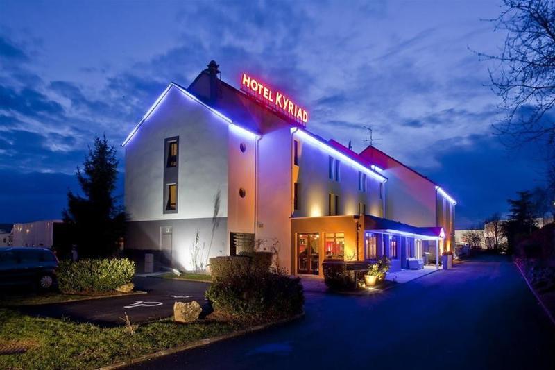 酒店 Kyriad Tours Sud  Chambraylestours