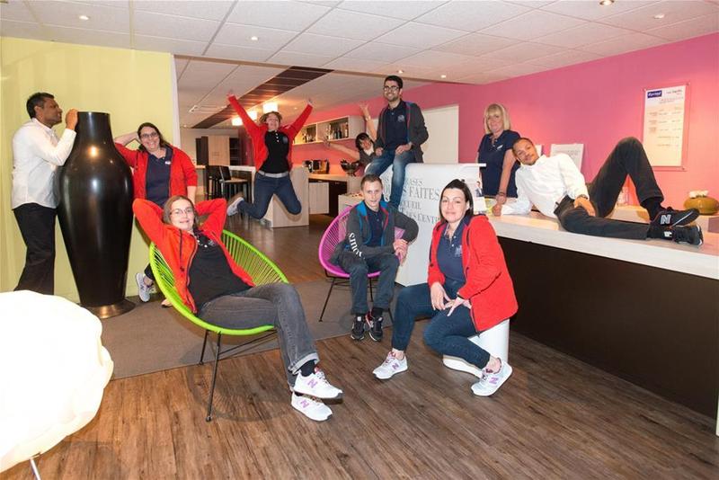 酒店 Kyriad Tours Sud  Chambraylestours