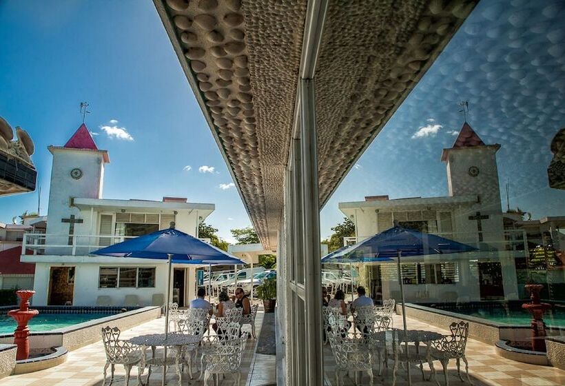 酒店 Laguna Bacalar