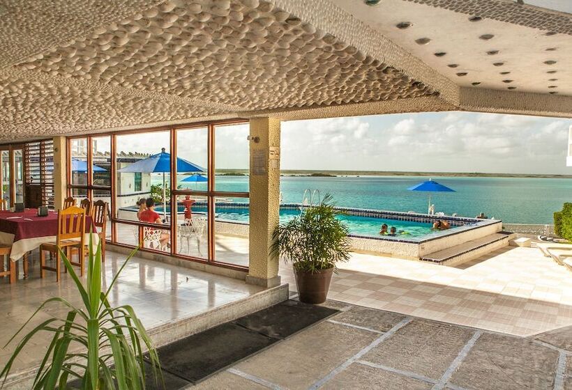 酒店 Laguna Bacalar