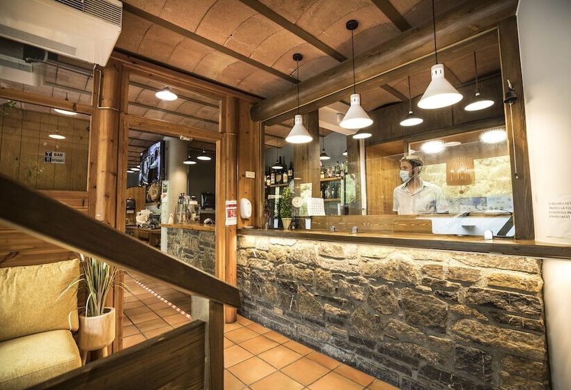 בית מלון כפרי Restaurant Les Brases