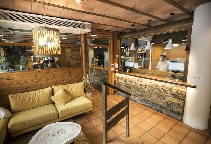 בית מלון כפרי Restaurant Les Brases