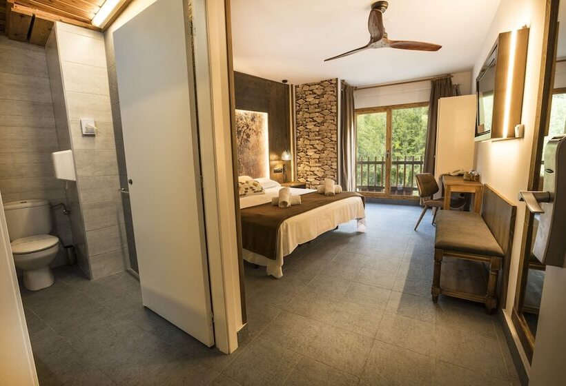 בית מלון כפרי Restaurant Les Brases