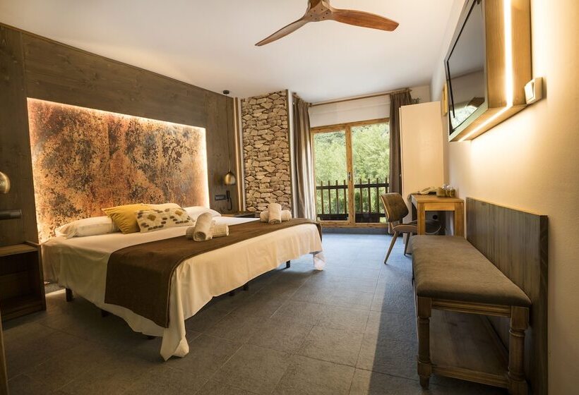 בית מלון כפרי Restaurant Les Brases