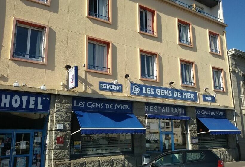فندق Hôtel Les Gens De Mer Brest By Poppins