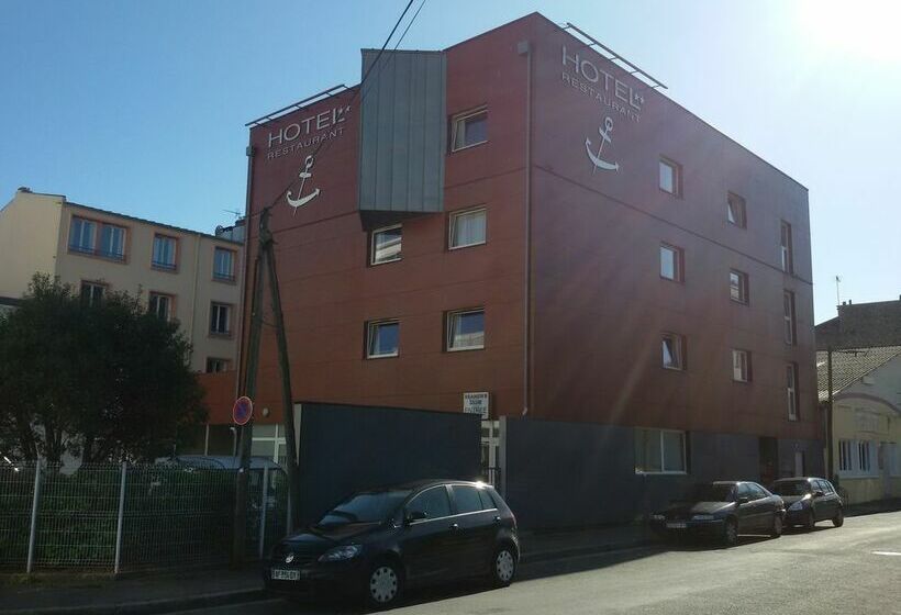 فندق Hôtel Les Gens De Mer Brest By Poppins