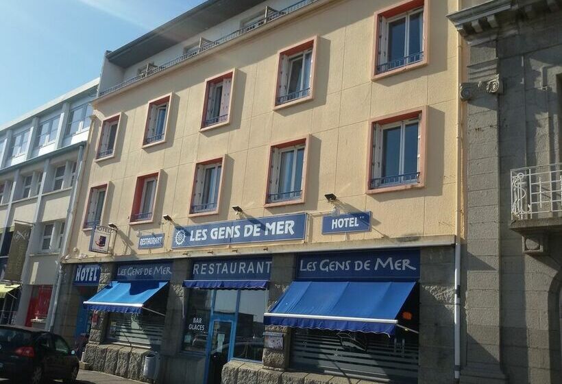 فندق Hôtel Les Gens De Mer Brest By Poppins