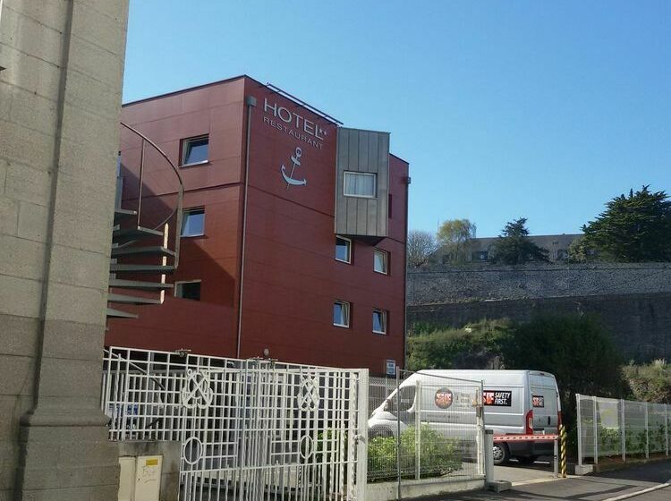 فندق Hôtel Les Gens De Mer Brest By Poppins