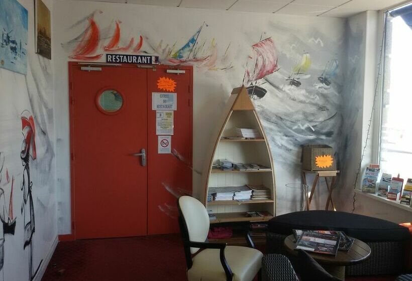 فندق Hôtel Les Gens De Mer Brest By Poppins