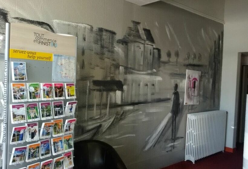 فندق Hôtel Les Gens De Mer Brest By Poppins