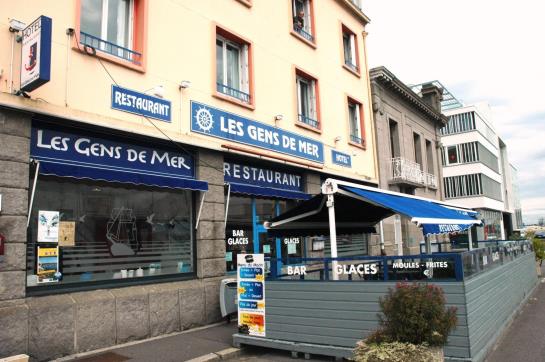فندق Hôtel Les Gens De Mer Brest By Poppins