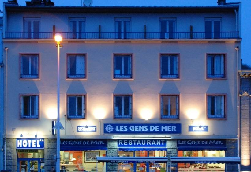 فندق Hôtel Les Gens De Mer Brest By Poppins