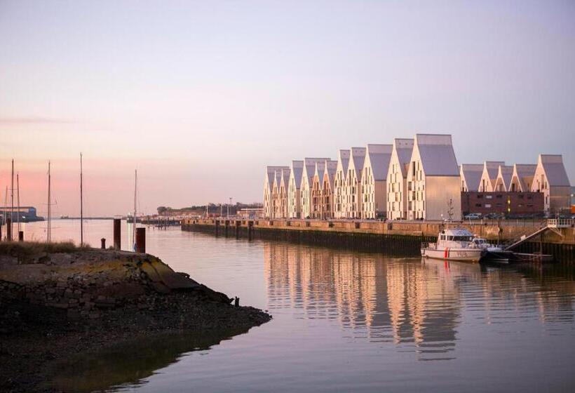 酒店 Hôtel Les Gens De Mer Dunkerque By Popinns