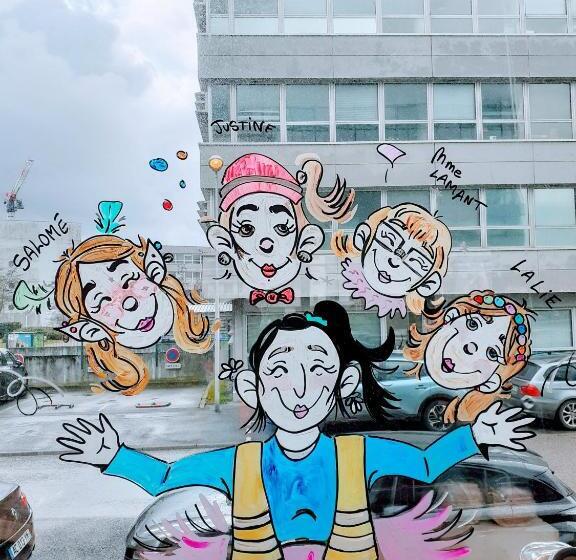 酒店 Hôtel Les Gens De Mer Dunkerque By Popinns