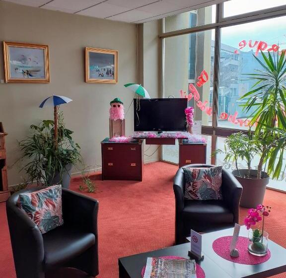 酒店 Hôtel Les Gens De Mer Dunkerque By Popinns