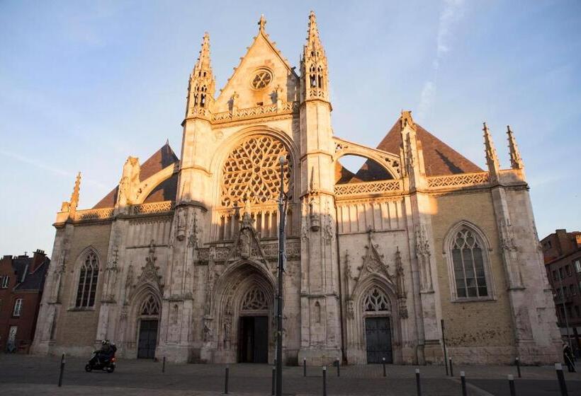 酒店 Hôtel Les Gens De Mer Dunkerque By Popinns