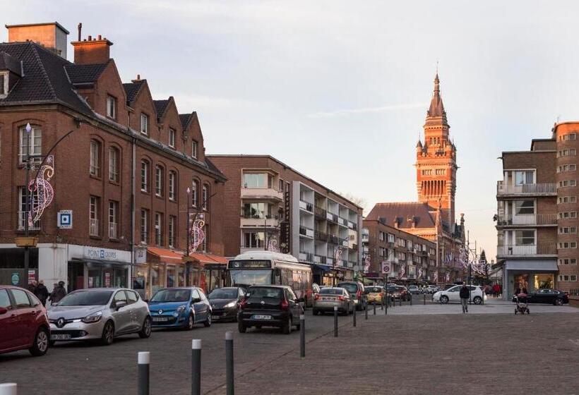 酒店 Hôtel Les Gens De Mer Dunkerque By Popinns