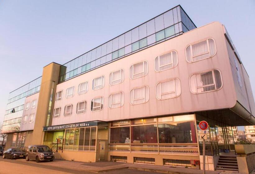 酒店 Hôtel Les Gens De Mer Dunkerque By Popinns