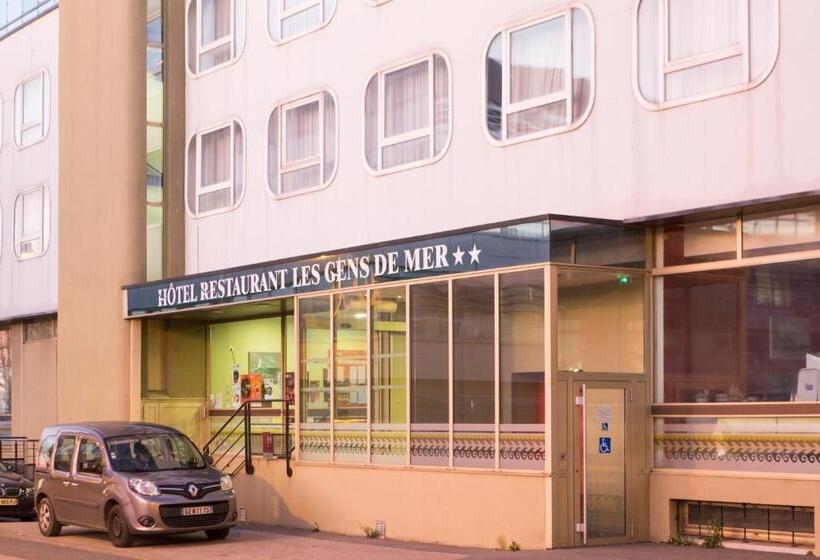 酒店 Hôtel Les Gens De Mer Dunkerque By Popinns