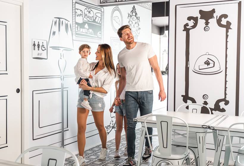 ホテル Magic Sports 4*