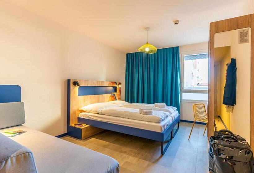 Отель Meininger Marseille Centre La Joliette