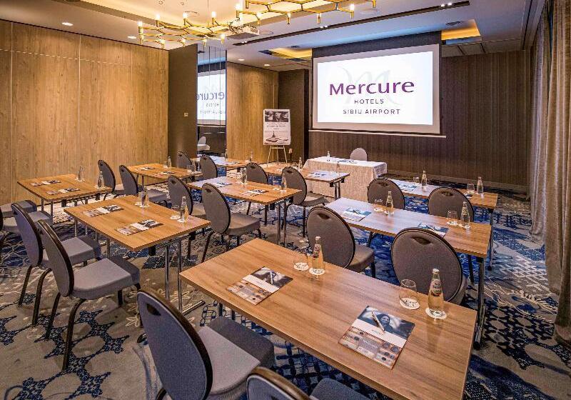 Отель Mercure Sibiu Airport