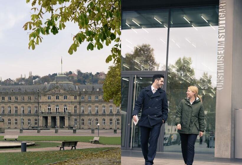 酒店 Mercure  Stuttgart City Center