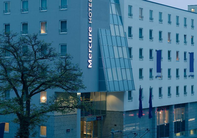 酒店 Mercure  Stuttgart City Center