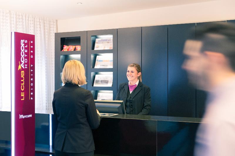 酒店 Mercure  Stuttgart City Center