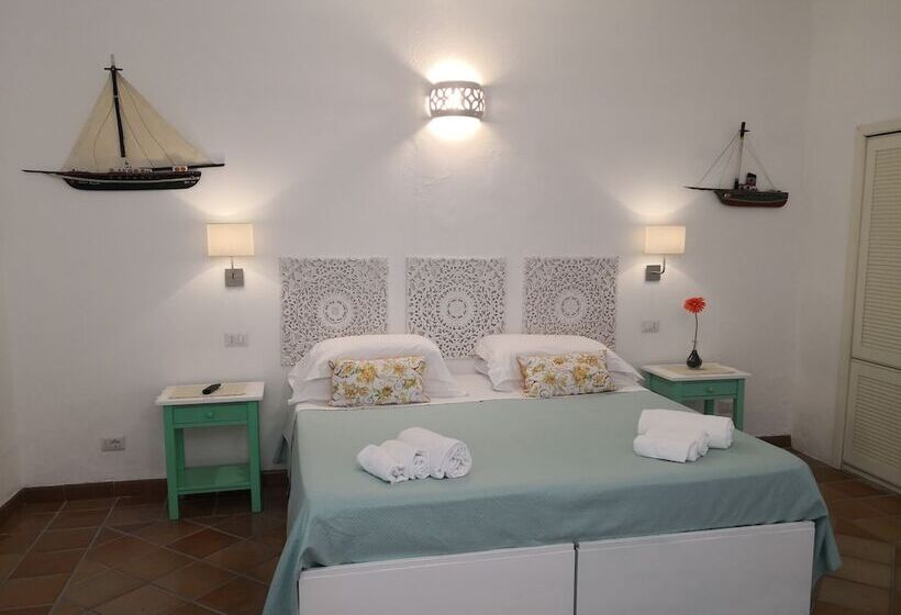 ホテル Ossidiana Stromboli Center