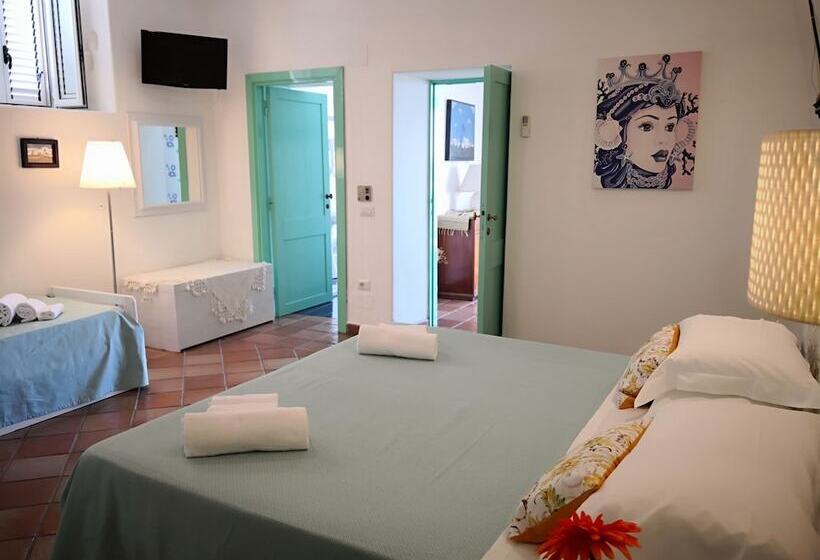 ホテル Ossidiana Stromboli Center