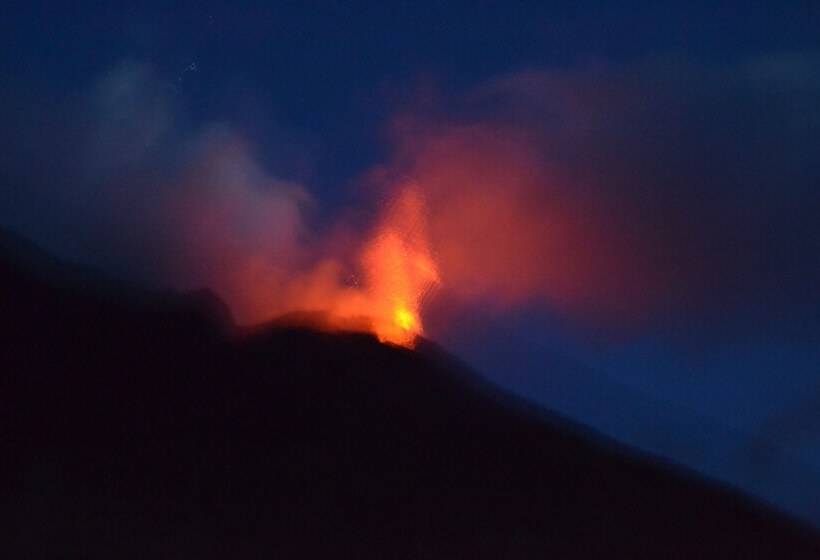 ホテル Ossidiana Stromboli Center