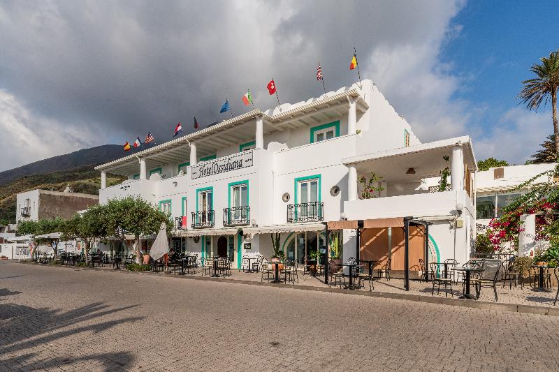 ホテル Ossidiana Stromboli Center