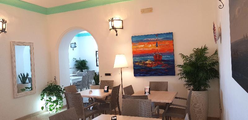 ホテル Ossidiana Stromboli Center