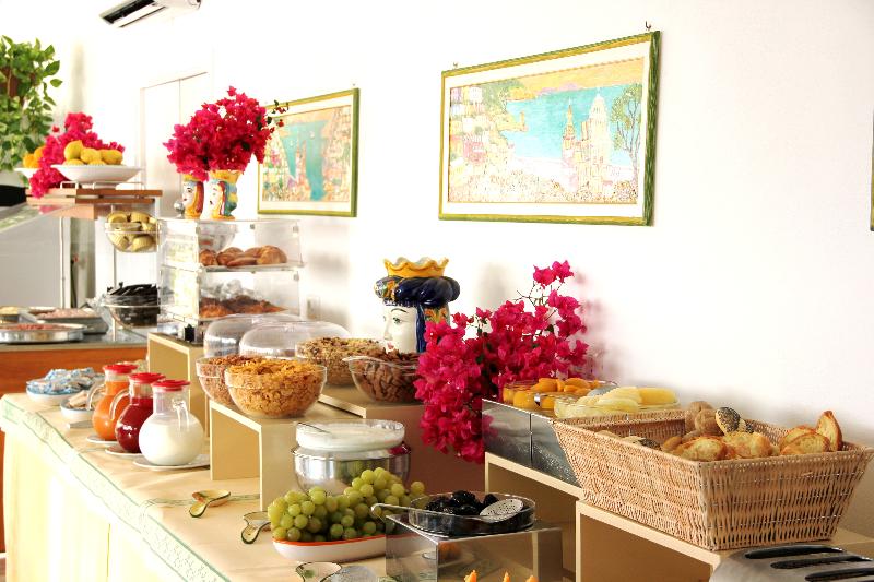 ホテル Ossidiana Stromboli Center