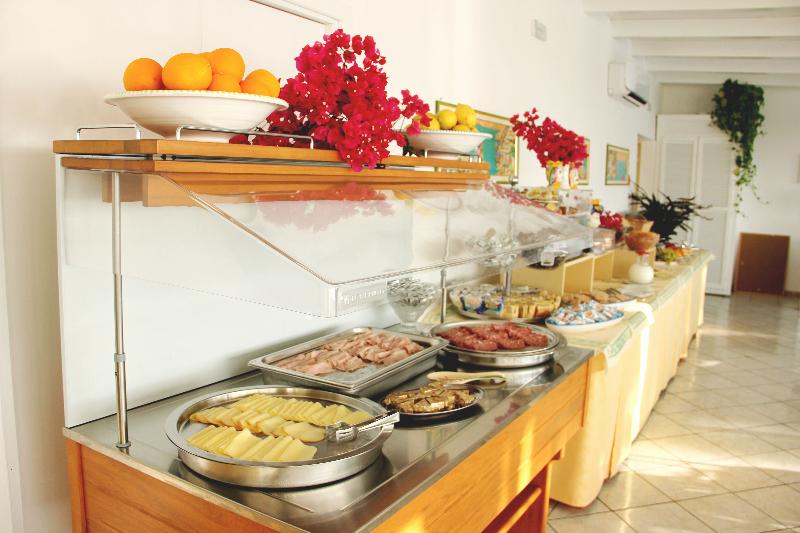 ホテル Ossidiana Stromboli Center