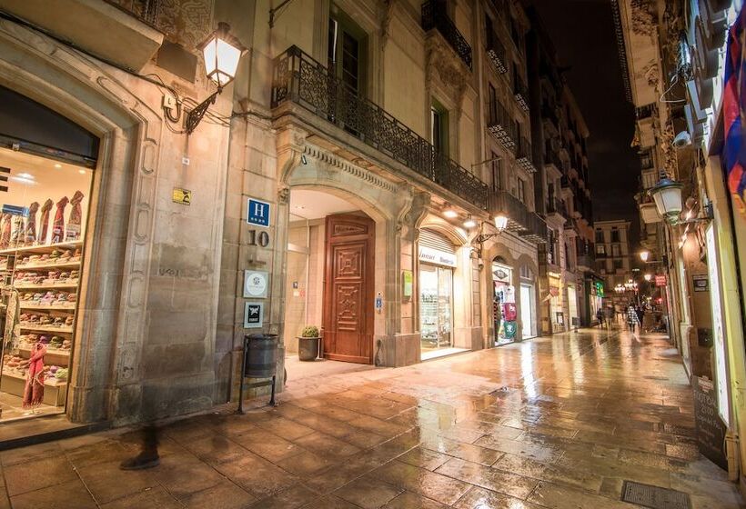 Отель Petit Palace Boqueria Garden