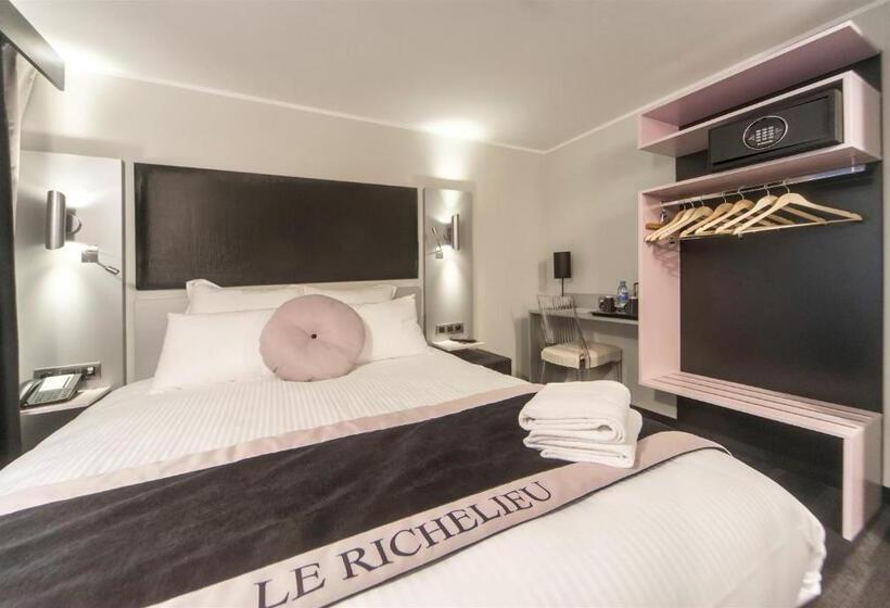 هتل Hôtel Boutique Richelieu, Lyon Gare Part Dieu