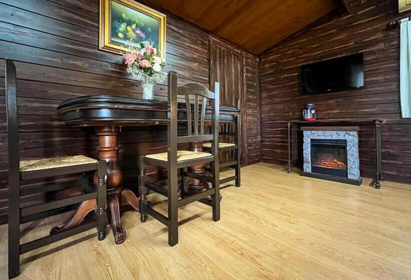 בית מלון כפרי Complejo Turístico Rural Nazaret De Moguer