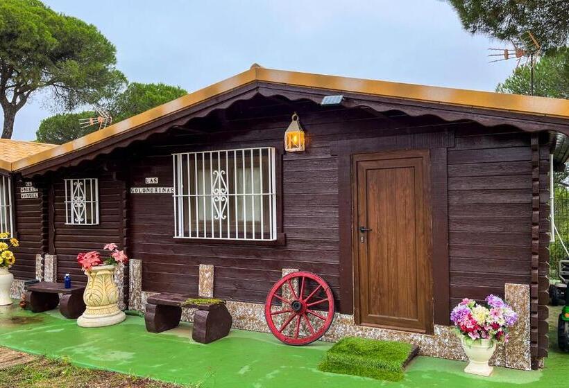 בית מלון כפרי Complejo Turístico Rural Nazaret De Moguer