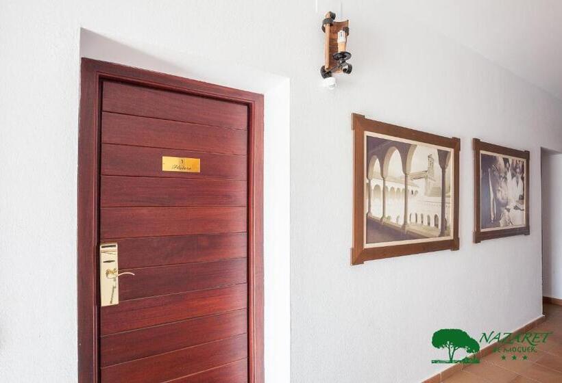 בית מלון כפרי Complejo Turístico Rural Nazaret De Moguer