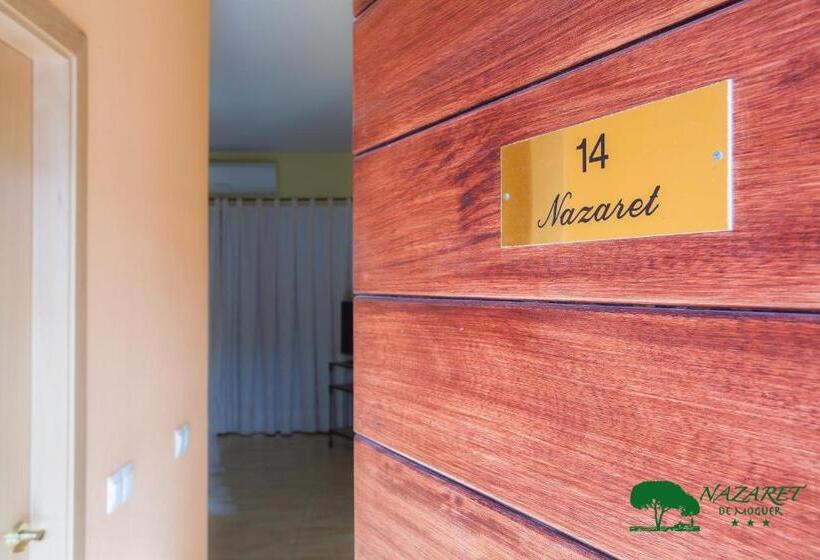 בית מלון כפרי Complejo Turístico Rural Nazaret De Moguer