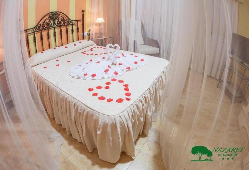 בית מלון כפרי Complejo Turístico Rural Nazaret De Moguer