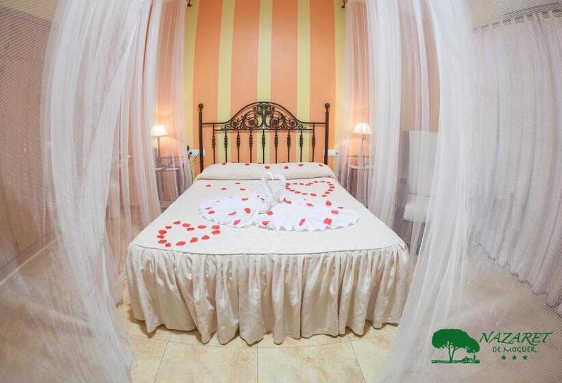 فندق ريفى Complejo Turístico Rural Nazaret De Moguer