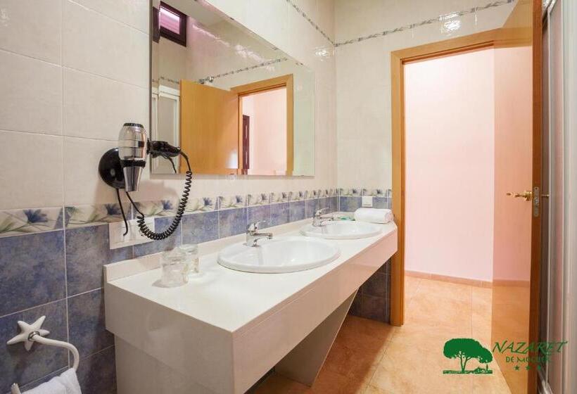 فندق ريفى Complejo Turístico Rural Nazaret De Moguer