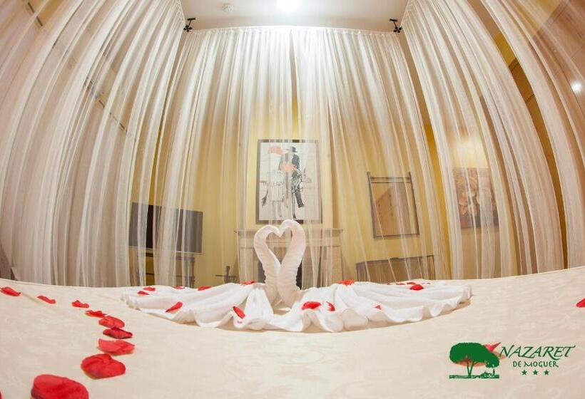 בית מלון כפרי Complejo Turístico Rural Nazaret De Moguer