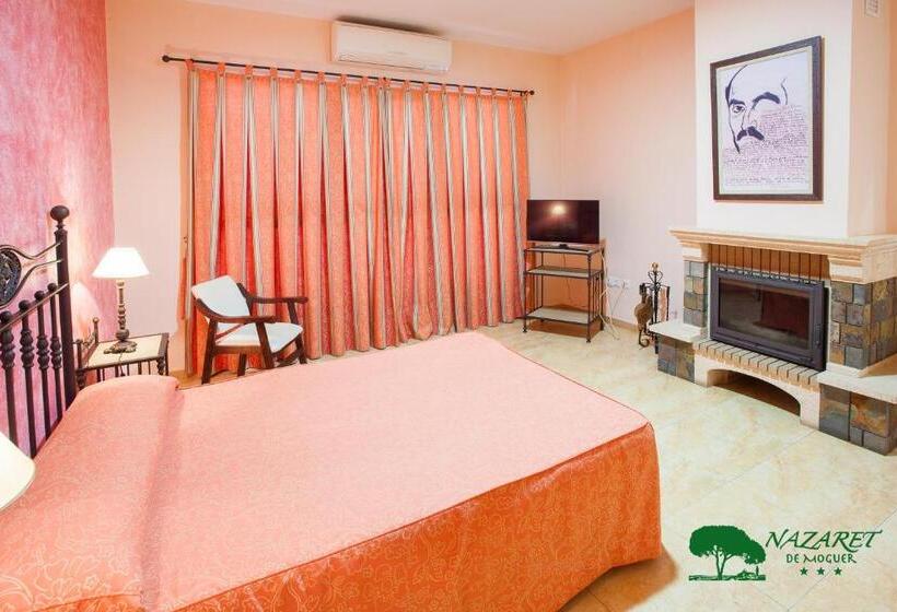 فندق ريفى Complejo Turístico Rural Nazaret De Moguer