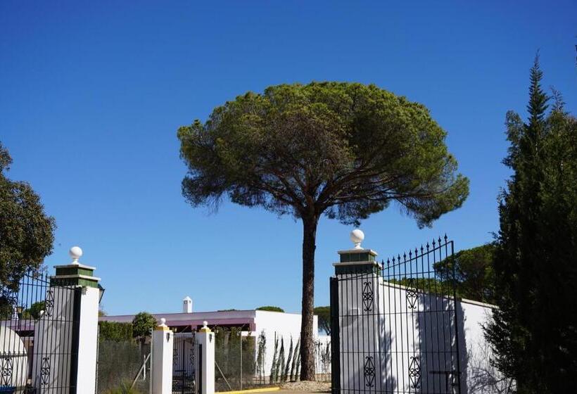 בית מלון כפרי Complejo Turístico Rural Nazaret De Moguer