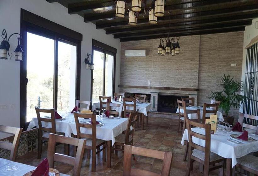 בית מלון כפרי Complejo Turístico Rural Nazaret De Moguer