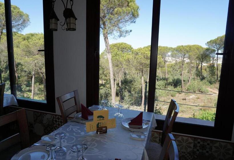 בית מלון כפרי Complejo Turístico Rural Nazaret De Moguer